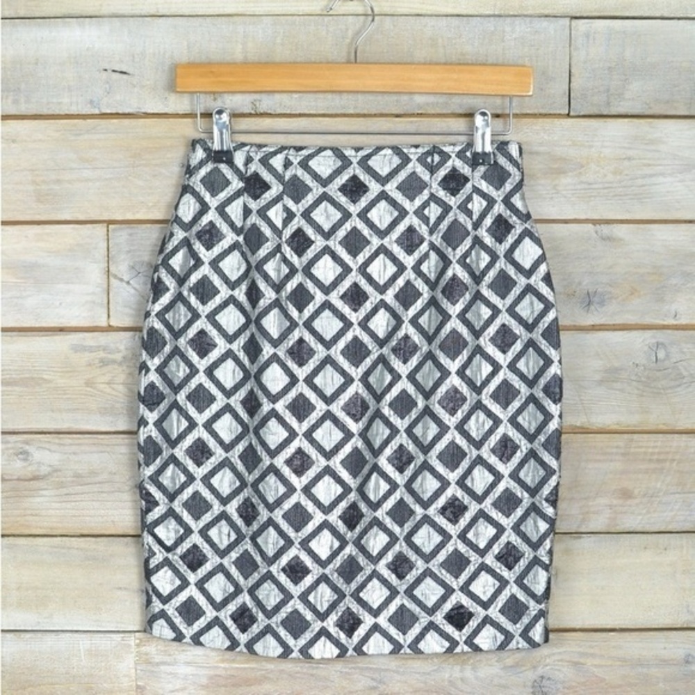 Vintage Skirt With Matching Cuff Links